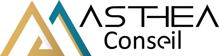 Logo AstheaNoir - conseil en investissement savoie
